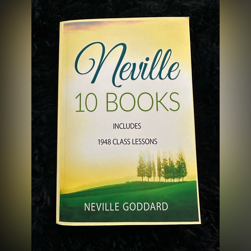 Neville 10 Books - Includes 1948 Class Lessons Book By Neville Goddard (2016)